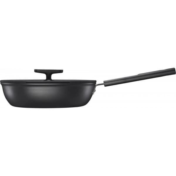 Fiskars Hard Face paistokasari 24cm kannella