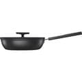 Pikkukuva 1 / 4: Fiskars Hard Face paistokasari 24cm kannella
