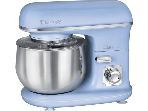 Clatronic KM 3711, 5 L, Blå, Mikse, 1100 W, 220 - 240 V, 50 Hz