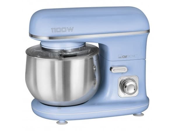 Clatronic KM 3711, 5 L, Blå, Mikse, 1100 W, 220 - 240 V, 50 Hz