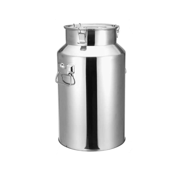 Rostfri mjölkkanna 28 liter