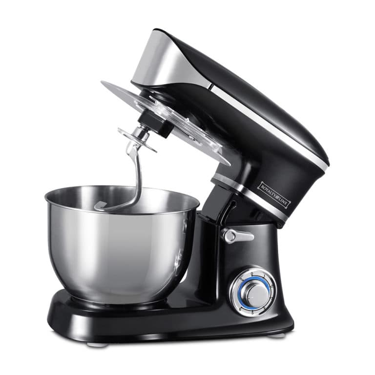 Royalty Line Kitchen Machine 1900W, 6.5L Black