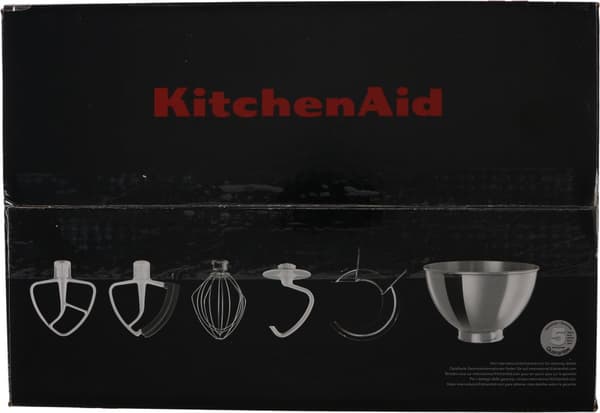 KitchenAid Artisan 5KSM175PSEOB - Ruokaprosessori - 300 W - musta onyx