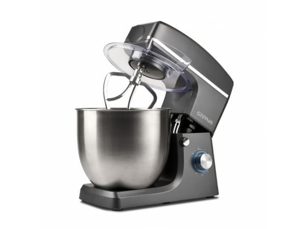 G3 Ferrari Pastaio 10&Lode, 10 l, Grå, Rostfritt stål, Rotations-, Vispning, Knådning, Mixning, Rostfritt stål, 2200 W