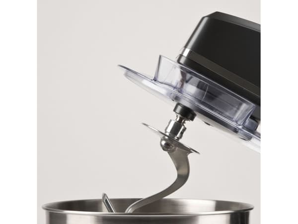 G3 Ferrari Pastaio 10&Lode, 10 l, Grå, Rostfritt stål, Rotations-, Vispning, Knådning, Mixning, Rostfritt stål, 2200 W