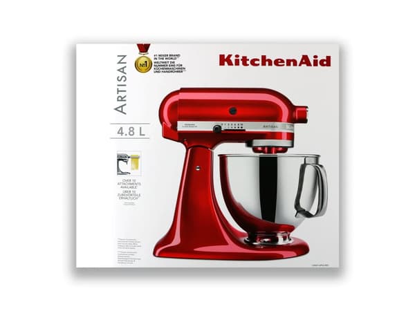 KitchenAid Artisan Mixerr Candy Apple