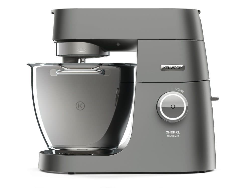 Kenwood Titanium System Pro KVL8320S matberedare 1700 W 6,7 l Silver