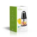 Miniatyrbilde 11 av 11: Nedis Mathakker | 260 W | 0.5 l | Plast | 2 Hastighetsinnstillinger | Sort
