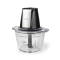 Miniatyrbilde 5 av 11: Nedis Mathakker | 500 W | 1 l | Glass | 1-girinnstilling | Sort / Sølv