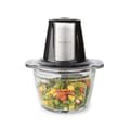 Miniatyrbilde 7 av 11: Nedis Mathakker | 500 W | 1 l | Glass | 1-girinnstilling | Sort / Sølv