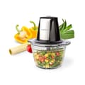 Miniatyrbilde 8 av 11: Nedis Mathakker | 500 W | 1 l | Glass | 1-girinnstilling | Sort / Sølv