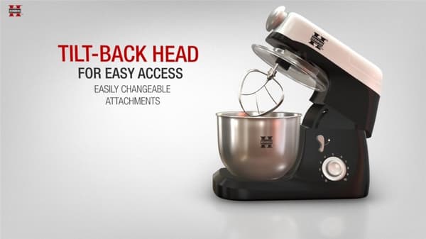 Herzberg HG-5029, Foodprocessor 1200W, Sort