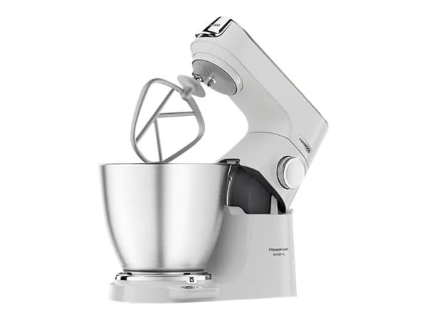 Kenwood Titanium Chef XL KVL65.001WH - Kjøkkenmaskin - 1200 W - hvit