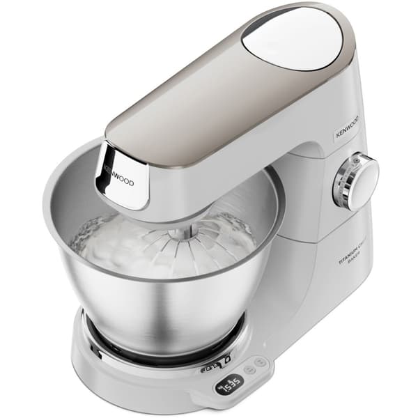 Kenwood Kjøkkenmaskin i titan KVC65.001WH Chef Baker