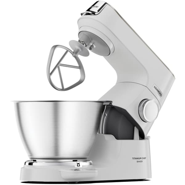 Kenwood Kjøkkenmaskin i titan KVC65.001WH Chef Baker