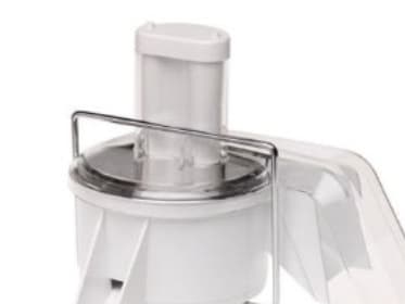 Kenwood Vita Pro-Active AT641 - Saftpressetilbehør - for kjøkkenmaskin - sølv - for Kenwood KMC500, KMC560; Chef Titanium KM010, KM013; Classic KM336