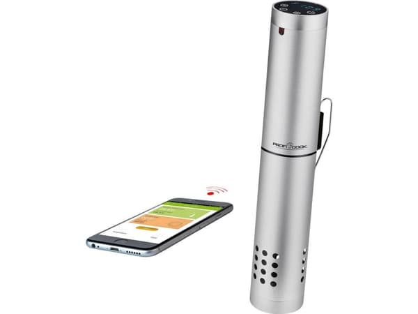 ProfiCook PC-SV 1159, Svart, Silver, Röra, LED, 40 ° C, 90 ° C, 99 h