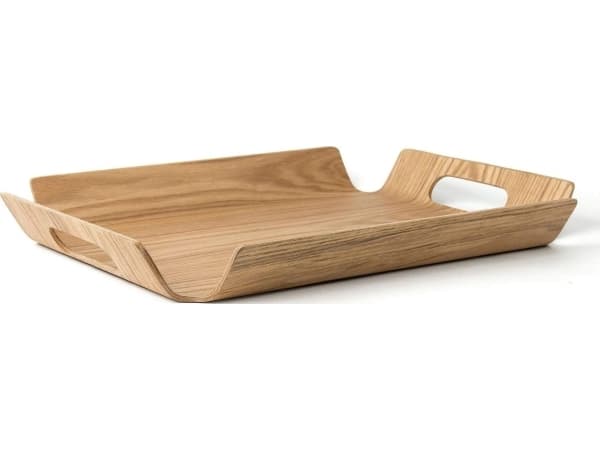 Bredemeijer Madera M - Serveringsbrett - Størrelse 39.8 x 28.7 cm - Høyde 4.4 cm - rektangulær