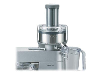 Kenwood Vita Pro-Active AT641 - Tillsats till juicepress - till matberedare - silver - för Kenwood KMC500, KMC560; Chef Titanium KM010, KM013; Classi