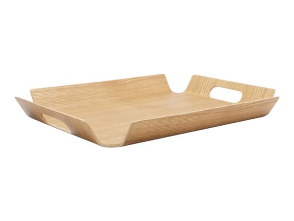 Bredemeijer Madera L - Serveringsbrett - Størrelse 44.5 x 33.5 cm - Høyde 4.5 cm - rektangulær