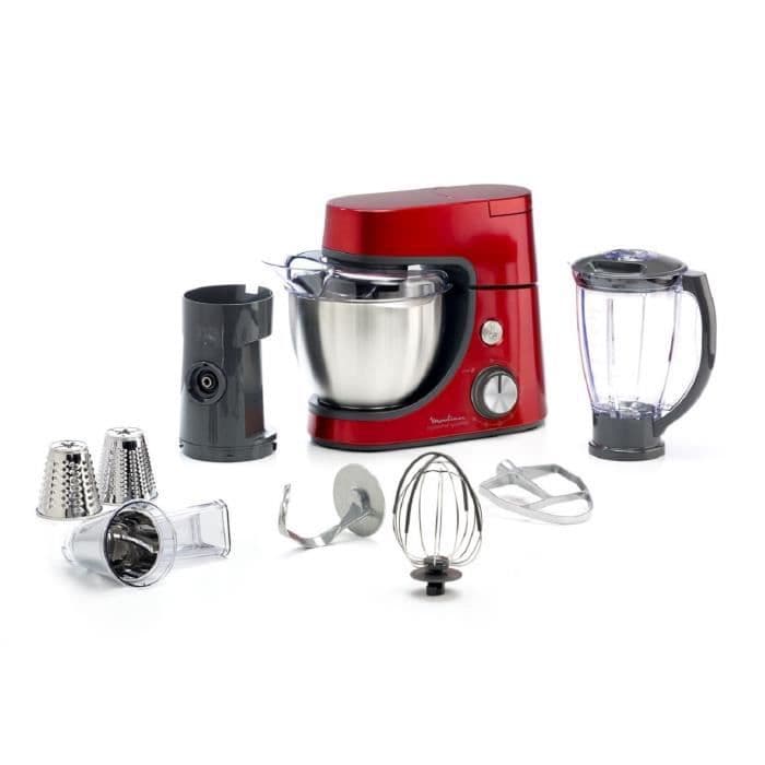 MOULINEX QA512G10 MGC Pastry Robot + 2 tillbehör