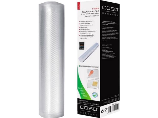CASO 40X1000CM 1stk 1224 VAKUUMFOLIERULL