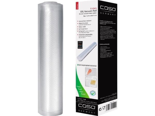 CASO 40X1000CM 1stk 1224 VAKUUMFOLIERULL