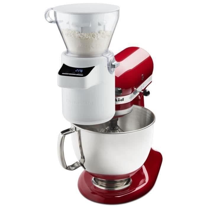 KITCHENAID 5KSMSFTA sigte og skala - hvid