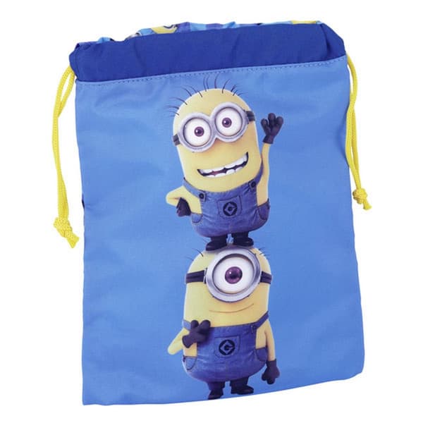 Despicable Me Minions Childrens/Kids Official Drawstring Lunch Bag
