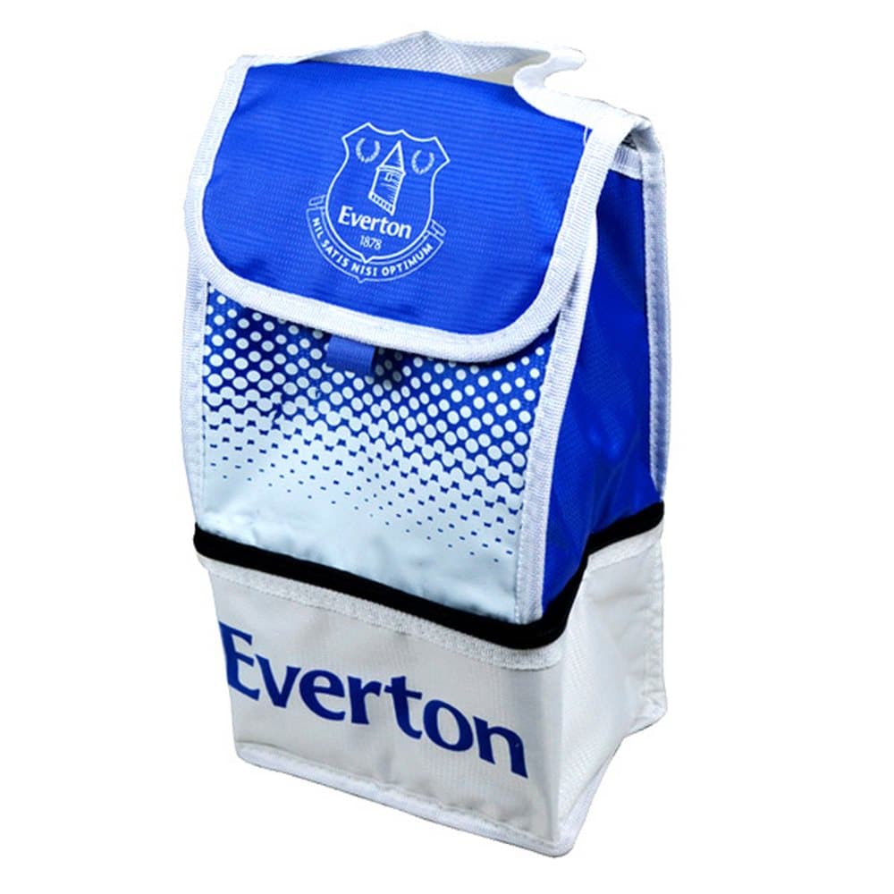 Everton FC Officiell fotboll Fade Crest Lunch Bag
