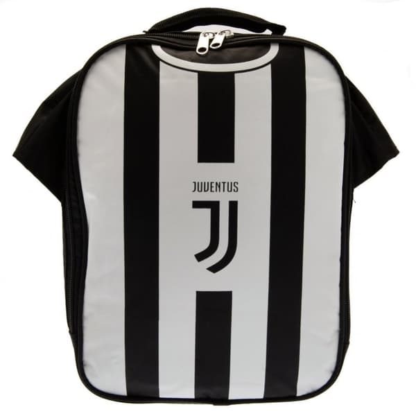 Juventus FC Kit Lunch Bag Black/White One Size