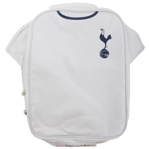 Tottenham Hotspur FC Childrens Boys Official Insulated Football Shirt Lunch Bag/Cooler White One Size