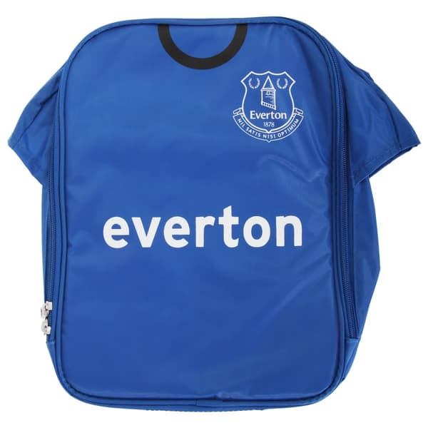 Everton FC Barns pojkar Officiell isolerad fotbollströja Lunchväska / kylare Blue One Size