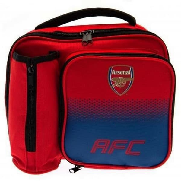 Arsenal FC Fade Lunch Bag with Bottle Holder