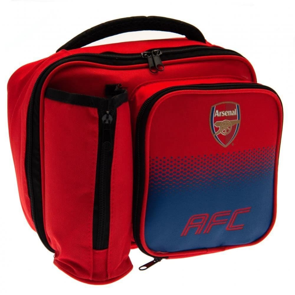 Arsenal FC Officiell Fade Pattern Lunch Bag