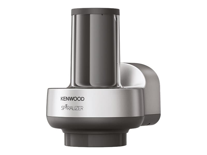 Kenwood KAX700PL - Spiralizertillsats - för stavmixer, för matberedare - grå - för Chef KVC3100, KVC3150; Chef Elite KVC5100; Chef Titanium KVL8320;