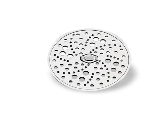 Bosch MUZ45RS1 - Skjære/råkost/grovraspe-plate - for kjøkkenmaskin - rustfritt stål - for Bosch MCM 5530, MUM52120; Styline MUM52120