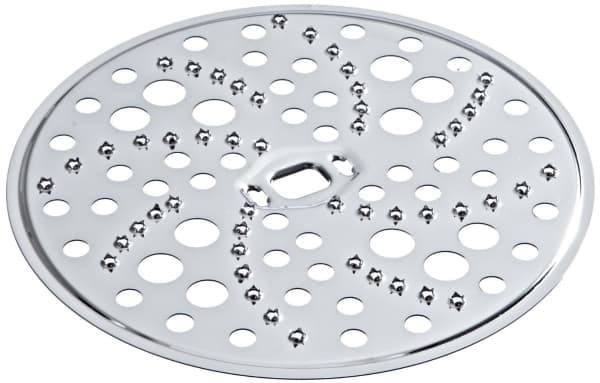 Bosch MUZ45RS1 - Skjære/råkost/grovraspe-plate - for kjøkkenmaskin - rustfritt stål - for Bosch MCM 5530, MUM52120; Styline MUM52120