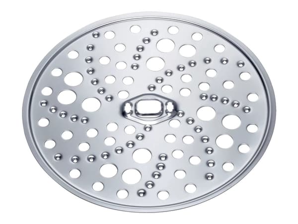 Bosch MUZ45RS1 - Skjære/råkost/grovraspe-plate - for kjøkkenmaskin - rustfritt stål - for Bosch MCM 5530, MUM52120; Styline MUM52120