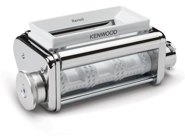 Kenwood KAX93.A0ME - Raviolimakertilbehør - for stativmikser - polert metall - for Chef XL KMM715, KVL4100, KVL4120, KVL4140, KVL4170; Chef XL Titani