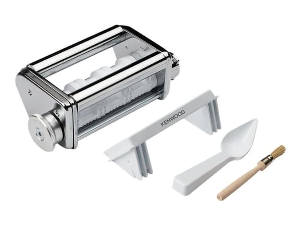 Kenwood KAX93.A0ME - Raviolimakertilbehør - for stativmikser - polert metall - for Chef XL KMM715, KVL4100, KVL4120, KVL4140, KVL4170; Chef XL Titani