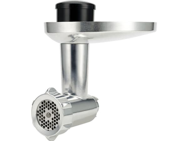 Kenwood KAX950ME - Kødhakkerpåsætning.  - til stavmikser, til køkkenmaskine - poleret - for kMix FPX932, KMX51, KMX80, KMX81, KMX82, KMX83, KMX84, KM