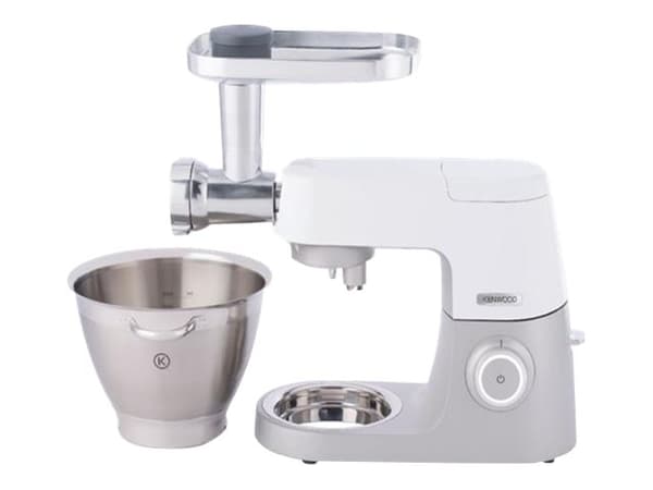 Kenwood KAX950ME - Kødhakkerpåsætning.  - til stavmikser, til køkkenmaskine - poleret - for kMix FPX932, KMX51, KMX80, KMX81, KMX82, KMX83, KMX84, KM