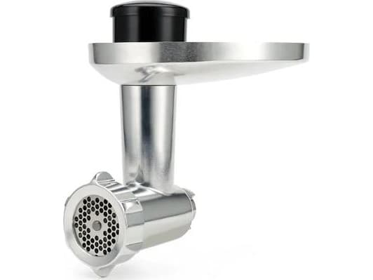 Kenwood KAX950ME - Kødhakkerpåsætning.  - til stavmikser, til køkkenmaskine - poleret - for kMix FPX932, KMX51, KMX80, KMX81, KMX82, KMX83, KMX84, KM