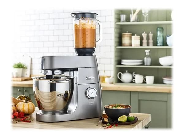 Kenwood KAH359GL - Blandekrukke - for stativmikser - grå - for Chef KVC3100; Chef XL KVL4100; Chef XL Sense KVL6100; Cooking Chef KM080