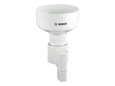 Bosch MUZ4GM3 - Kornmølletilbehør - for kjøkkenmaskin - hvit - for Bosch MUM4405EU