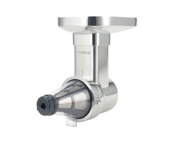 Kenwood KAX644ME - Fruktpresstillsats - till mixerställ - borstad aluminium