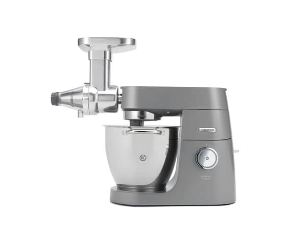 Kenwood KAX644ME - Fruktpresstillsats - till mixerställ - borstad aluminium