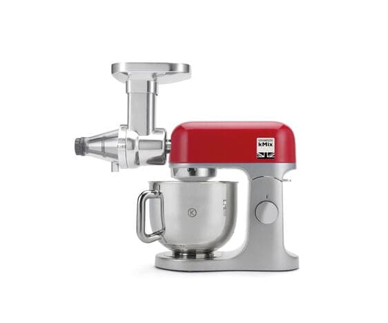 Kenwood KAX644ME - Fruktpresstillsats - till mixerställ - borstad aluminium