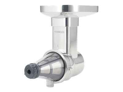 Kenwood KAX644ME - Fruktpresstillsats - till mixerställ - borstad aluminium